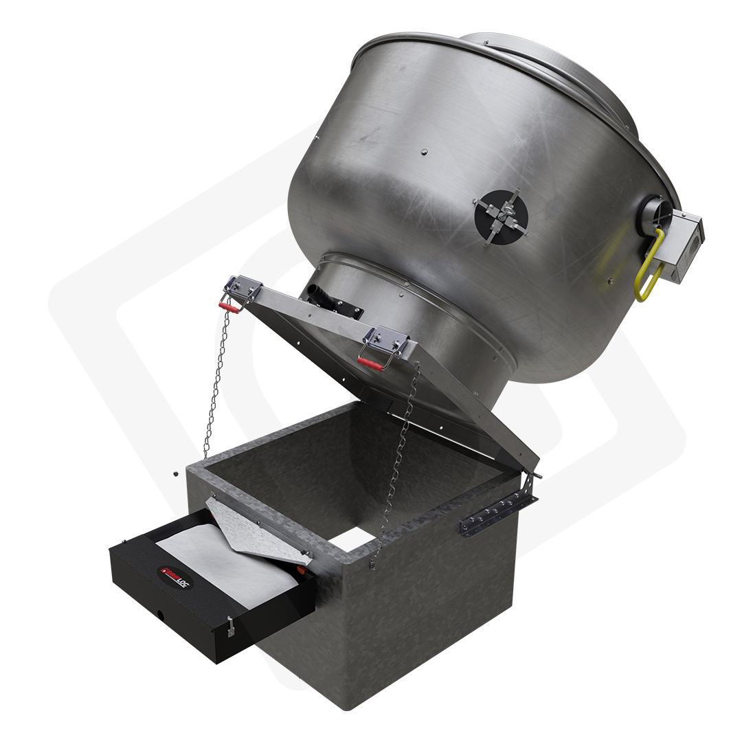 BB1200 DRIPLOC 4" Grease Containment System