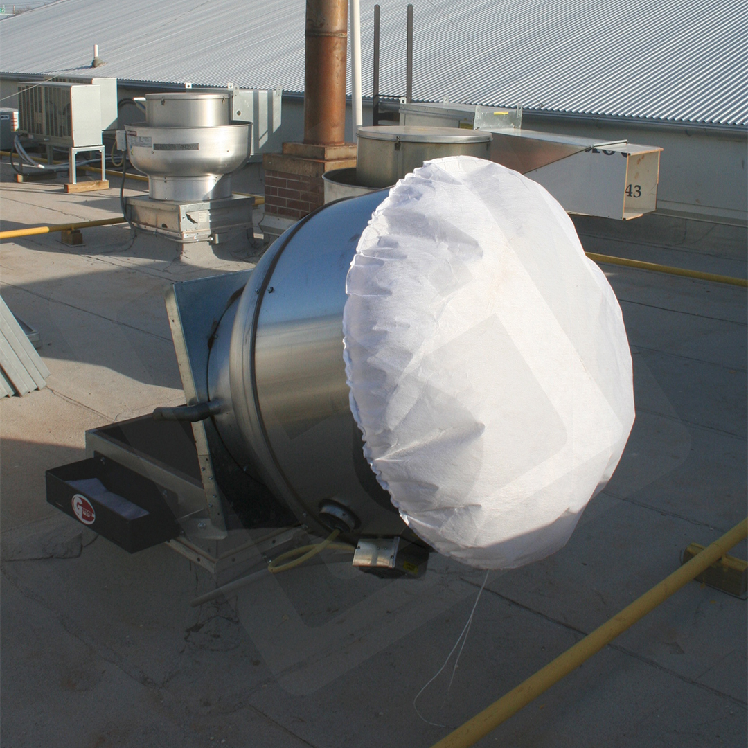 FF1105 DRIPLOC Overspray Preventer - Reusable Wash Cap 65"