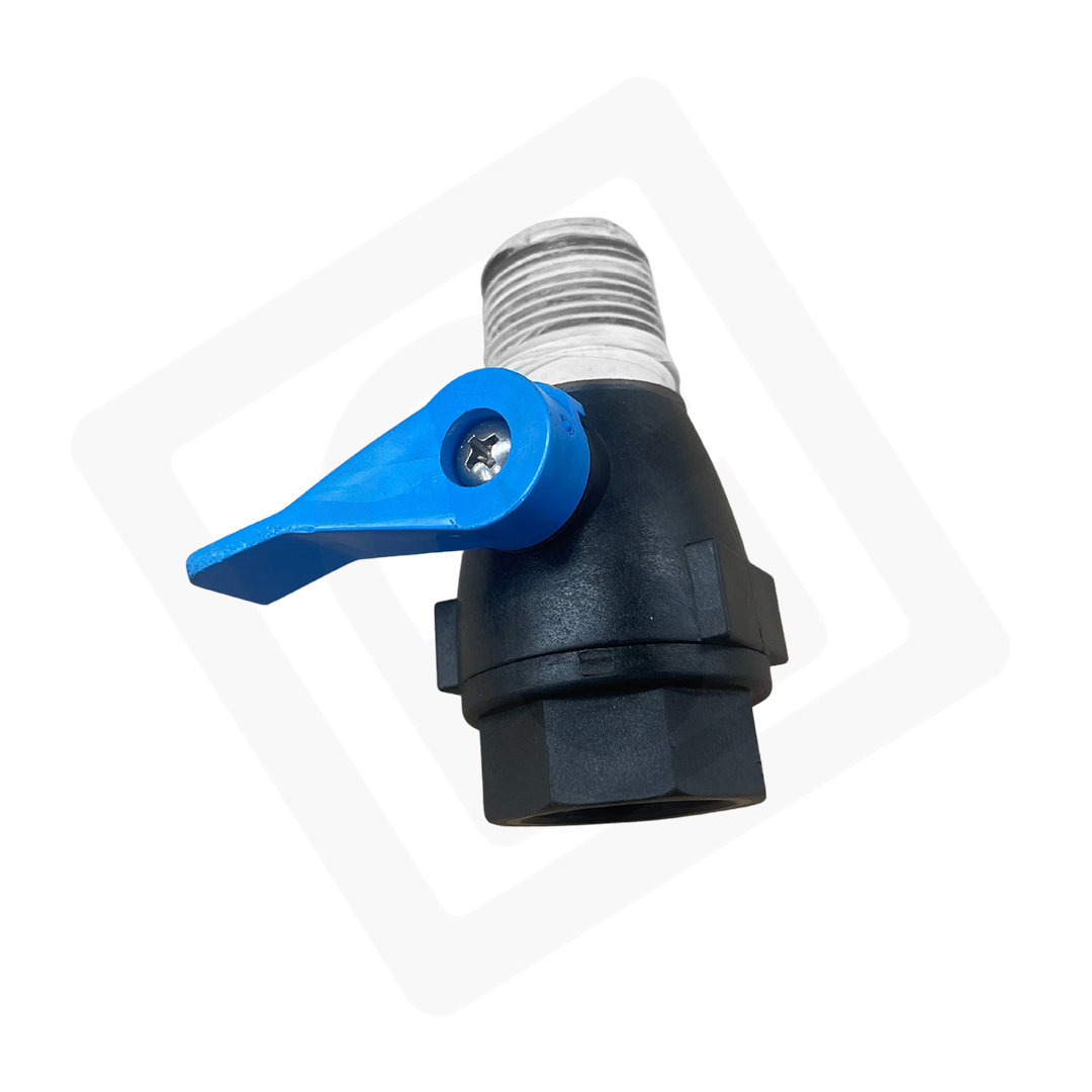 QQ1665 Soak Tank Drain Valve  3/4"M X 3/4"F